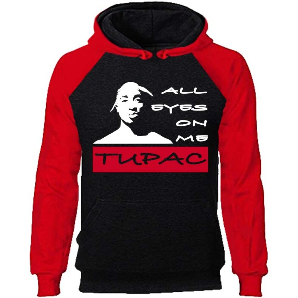 All Eyes On Me Hoodie – Legendary Comfort, Timeless Tupac Design